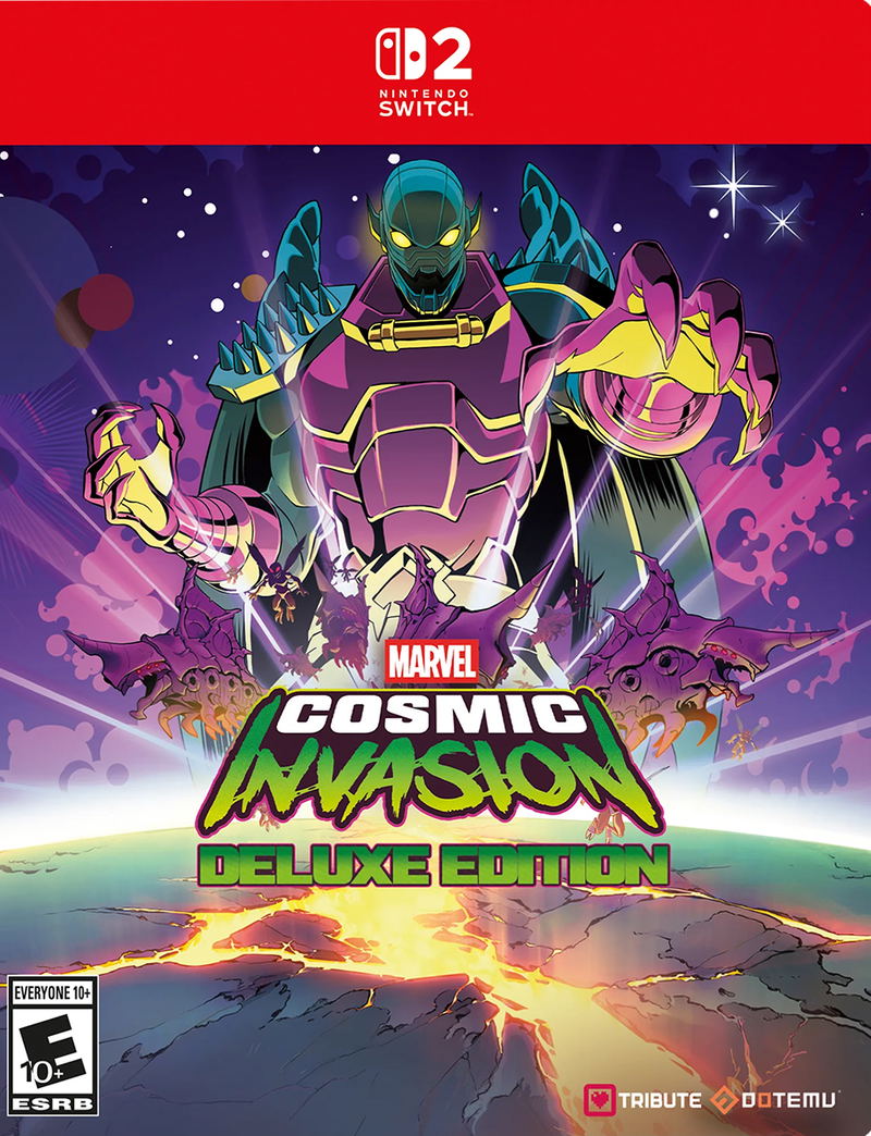 Marvel Cosmic Invasion [Deluxe Edition] <span class="ext" style="background-color: #00e206; color: #FFFFFF;">Game Cart</span> image 2