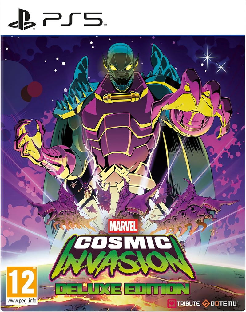 Marvel Cosmic Invasion [Deluxe Edition] image 2