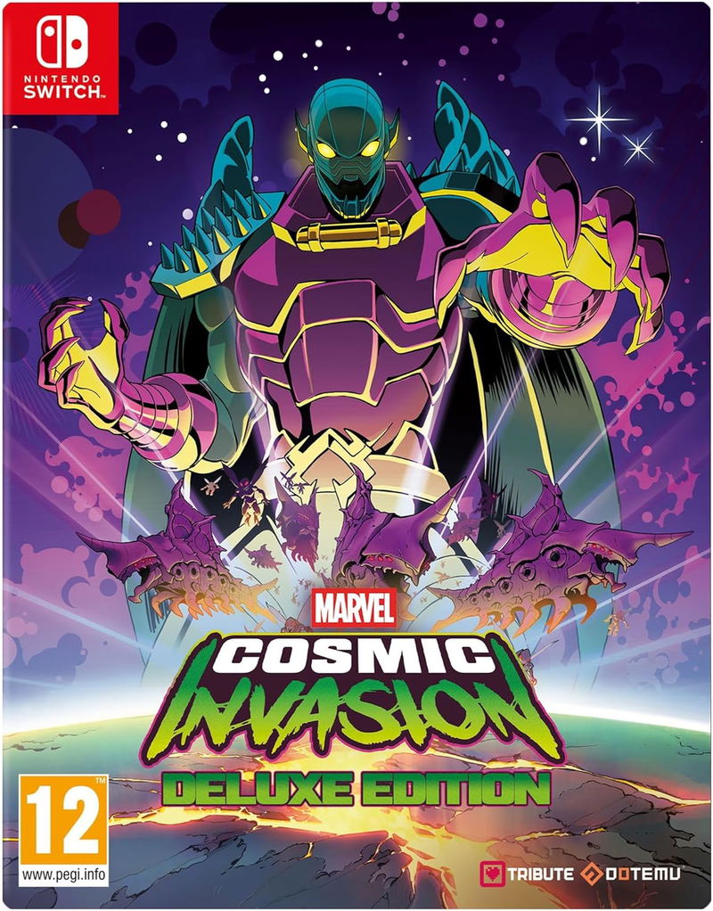 Marvel Cosmic Invasion [Deluxe Edition] image 2