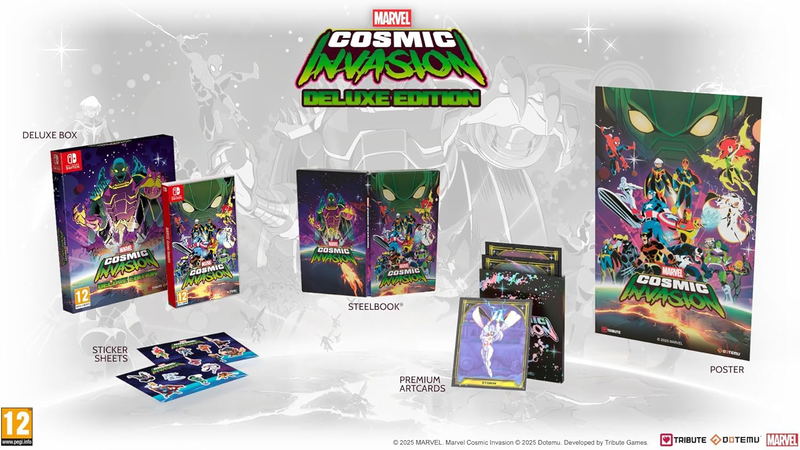 Marvel Cosmic Invasion [Deluxe Edition] image 1
