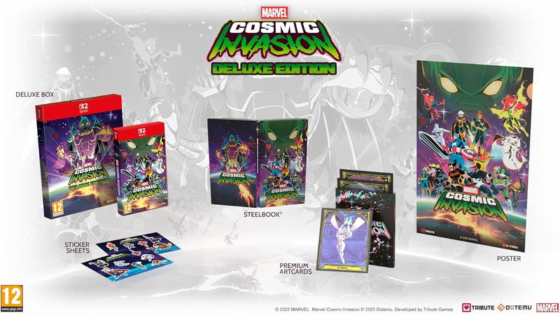 Marvel Cosmic Invasion [Deluxe Edition] <span class="ext" style="background-color: #00e206; color: #FFFFFF;">Game Cart</span> image 1