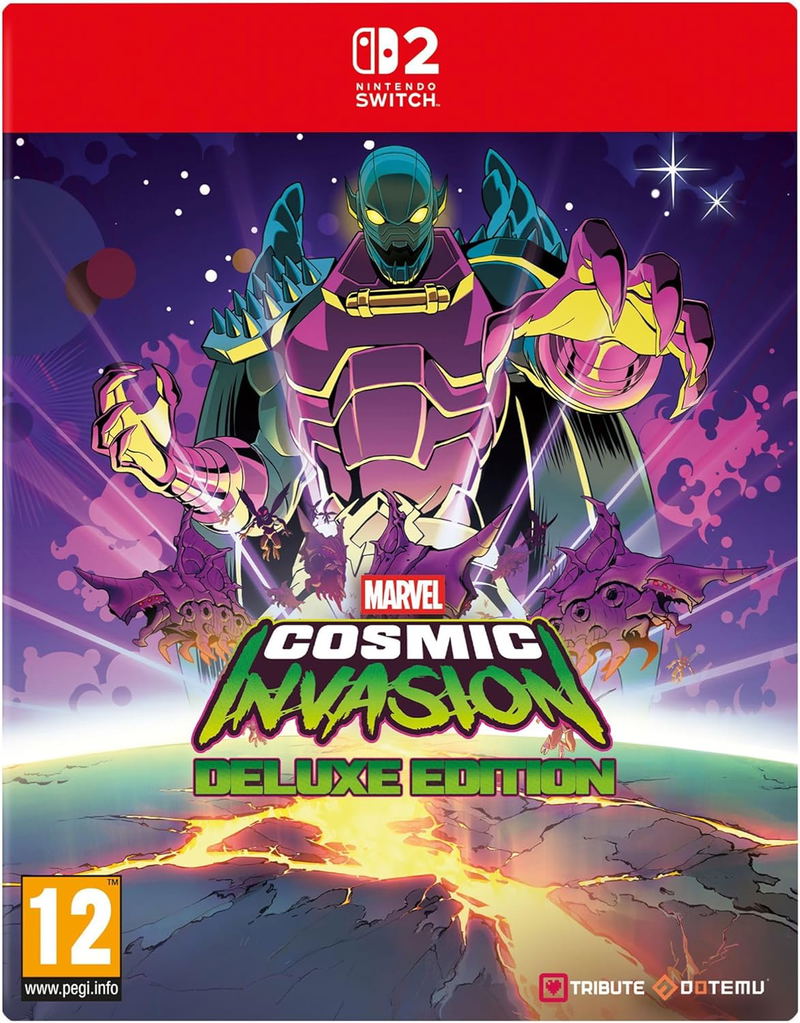 Marvel Cosmic Invasion [Deluxe Edition] <span class="ext" style="background-color: #00e206; color: #FFFFFF;">Game Cart</span> image 2