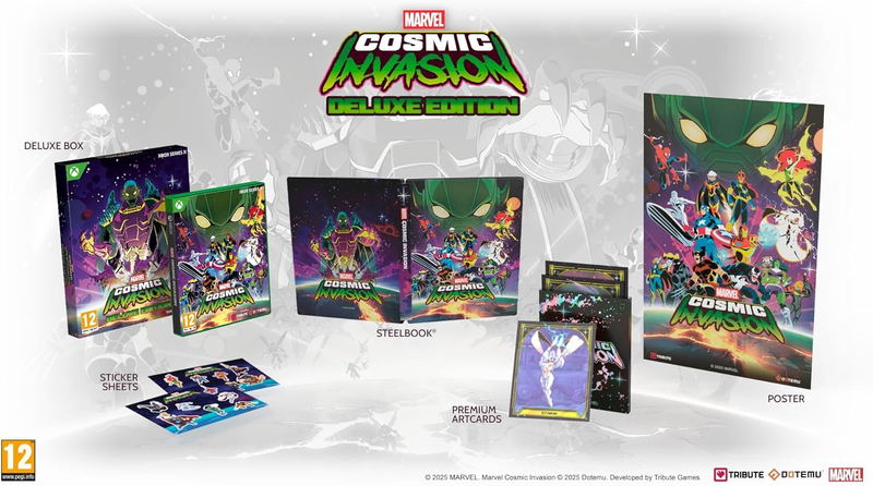 Marvel Cosmic Invasion [Deluxe Edition] image 1