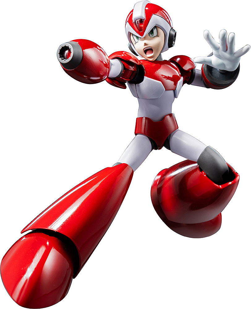 Mega Man X Non-scale Pre-Painted Action Figure: MDLX X (Rising