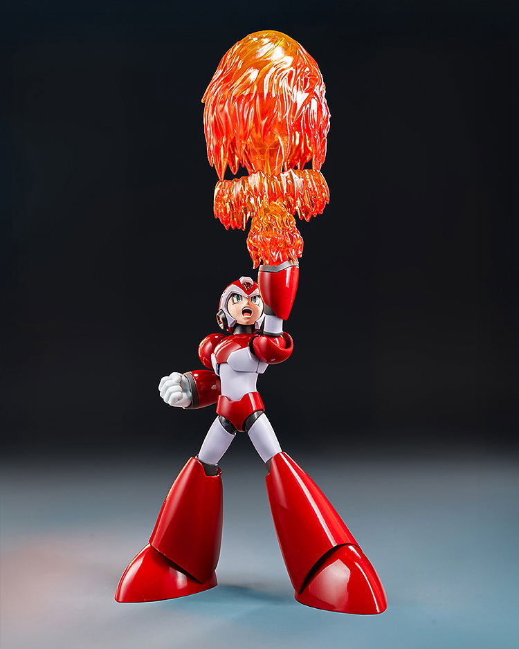 Mega Man X Non-scale Pre-Painted Action Figure: MDLX X (Rising