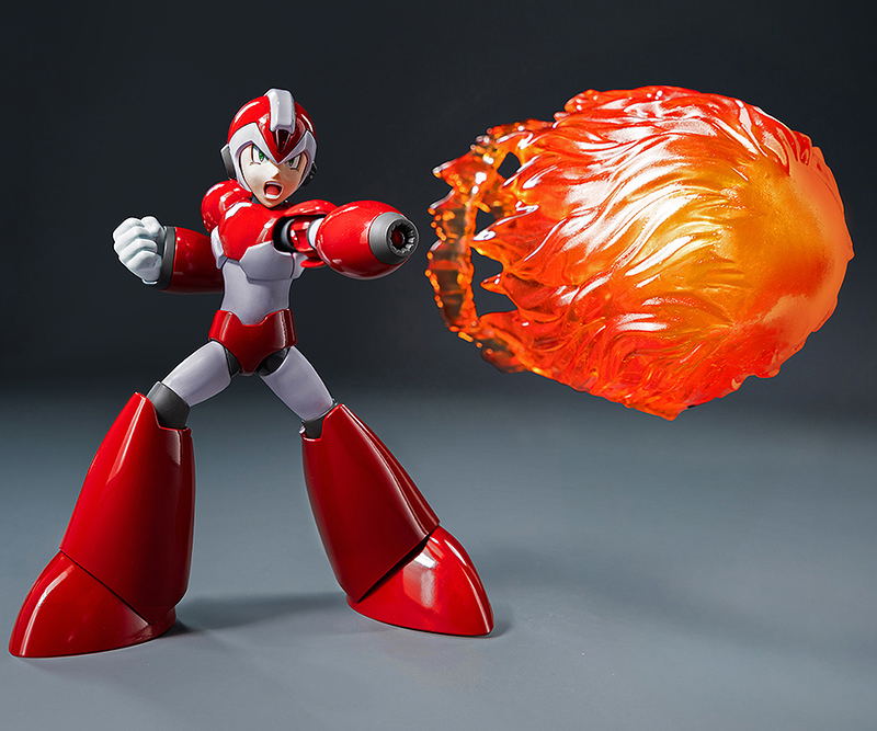Mega Man X Non-scale Pre-Painted Action Figure: MDLX X (Rising Fire Version) image 11