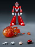 Mega Man X Non-scale Pre-Painted Action Figure: MDLX X (Rising Fire Version) thumbnail 2