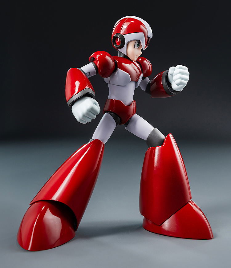 Project Retro MEGA TEQ63 フィギュア Mega Man X Non-scale Pre-Painted Action Figure: MDLX X (Rising