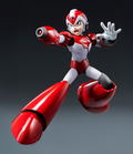 Mega Man X Non-scale Pre-Painted Action Figure: MDLX X (Rising Fire Version) thumbnail 4
