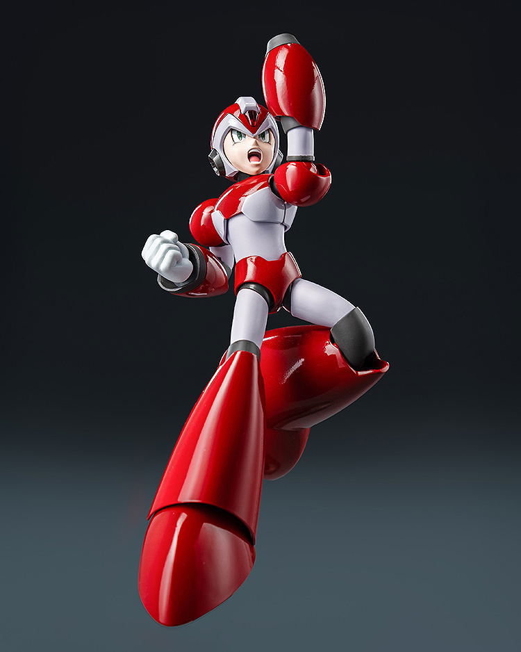Mega Man X Non-scale Pre-Painted Action Figure: MDLX X (Rising Fire Version) image 5