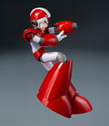 Mega Man X Non-scale Pre-Painted Action Figure: MDLX X (Rising Fire Version) thumbnail 6