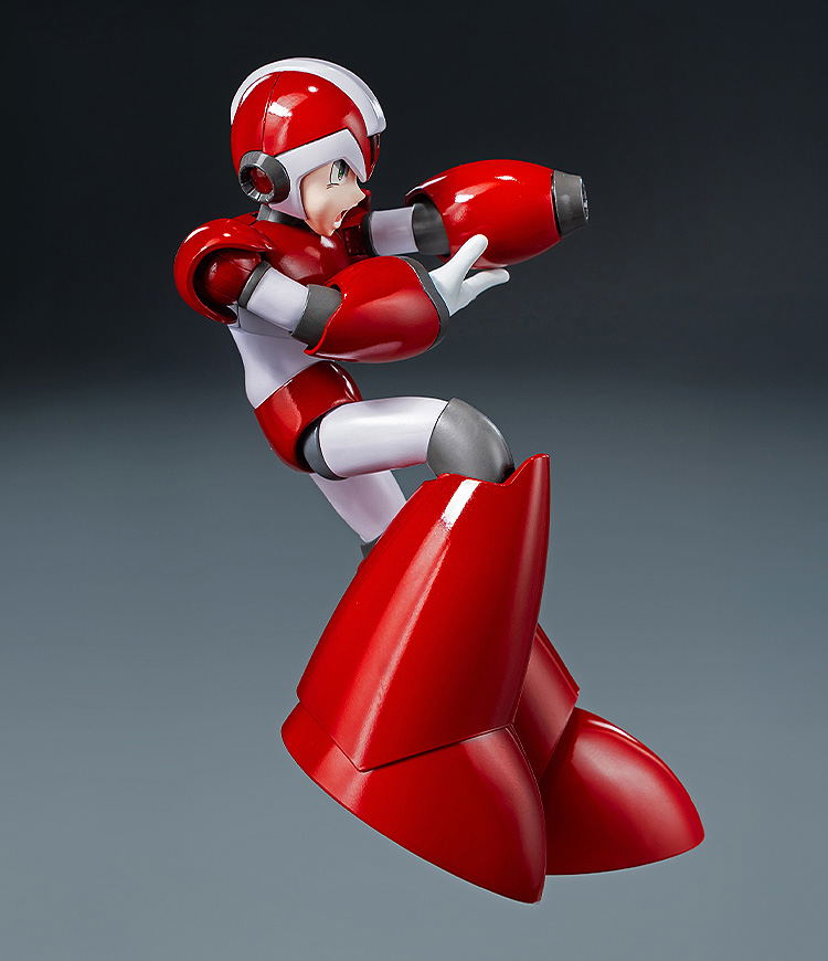 Mega Man X Non-scale Pre-Painted Action Figure: MDLX X (Rising Fire Version) image 6