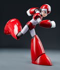 Mega Man X Non-scale Pre-Painted Action Figure: MDLX X (Rising Fire Version) thumbnail 8