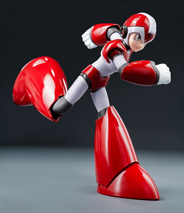 Mega Man X Non-scale Pre-Painted Action Figure: MDLX X (Rising Fire Version) image 8