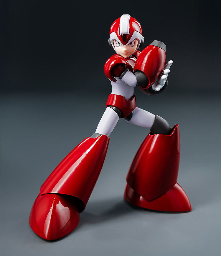 Mega Man X Non-scale Pre-Painted Action Figure: MDLX X (Rising Fire Version) image 9