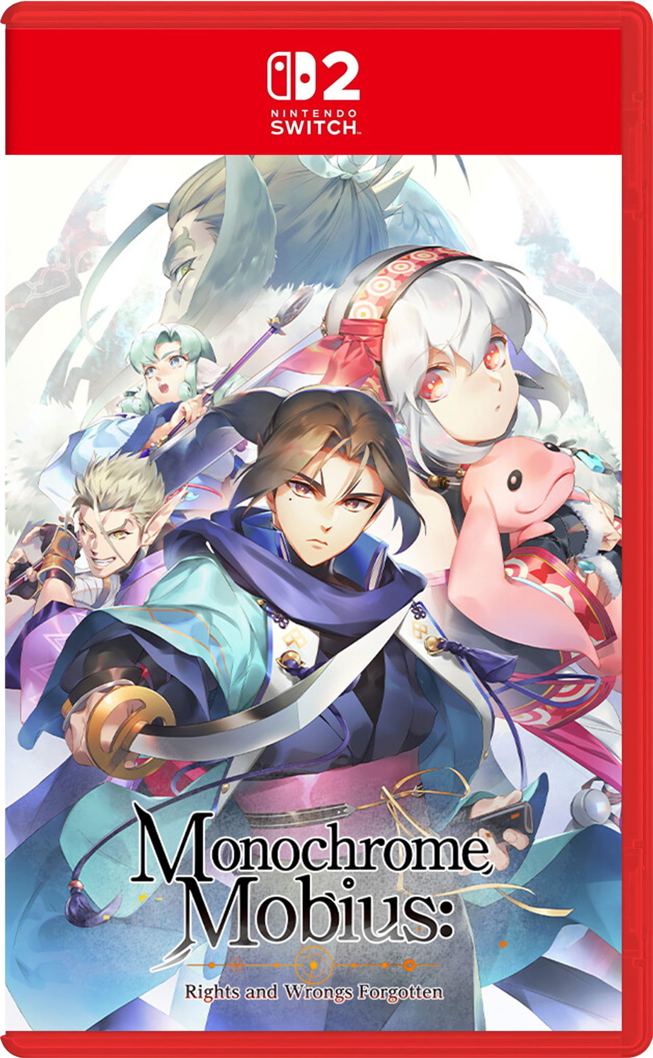 Monochrome Mobius: Rights and Wrongs Forgotten Game Key Cart for ...