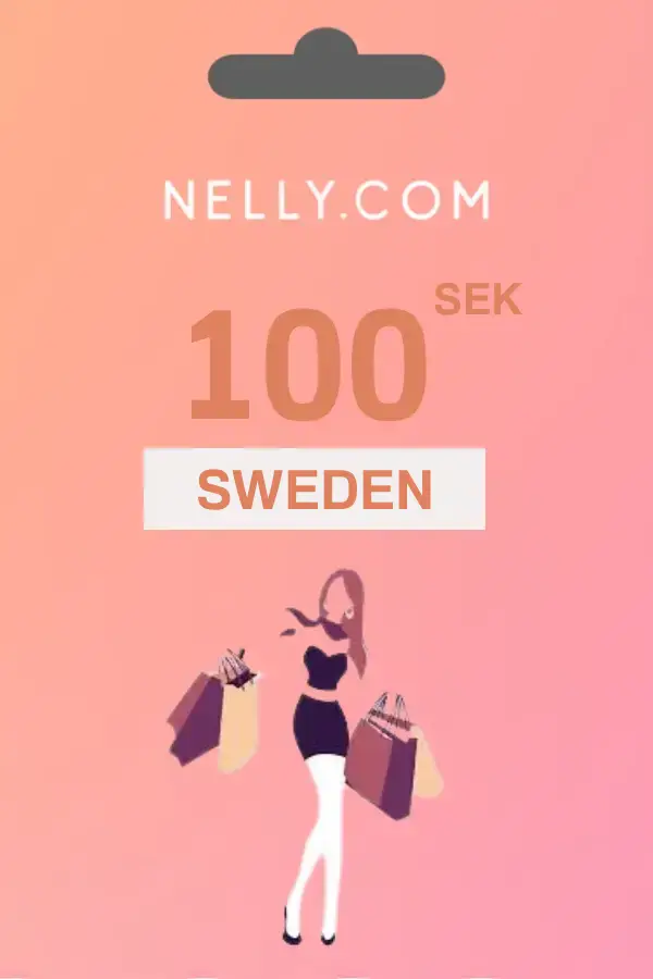 Nelly.com 100 SEK | Sweden Account digital — Import Game Deal