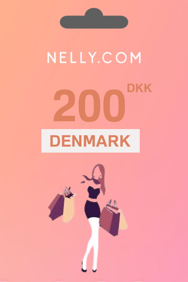 Nelly.com 200 DKK | Denmark Account digital — Import Game Deal