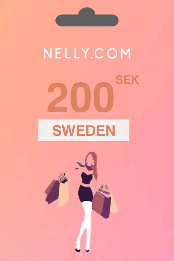 Nelly.com 200 SEK | Sweden Account digital — Import Game Deal