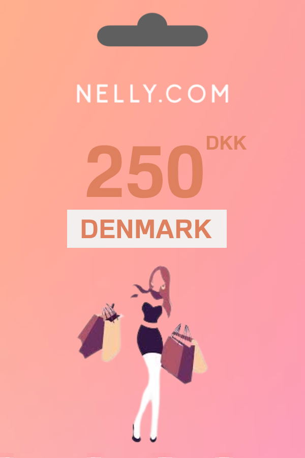 Nelly.com 250 DKK | Denmark Account digital — Import Game Deal