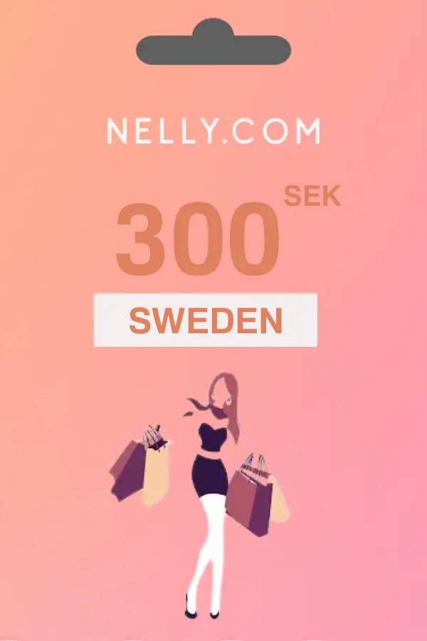 Nelly.com 300 SEK | Sweden Account <span class="ext ext_digital">digital</span> image 1