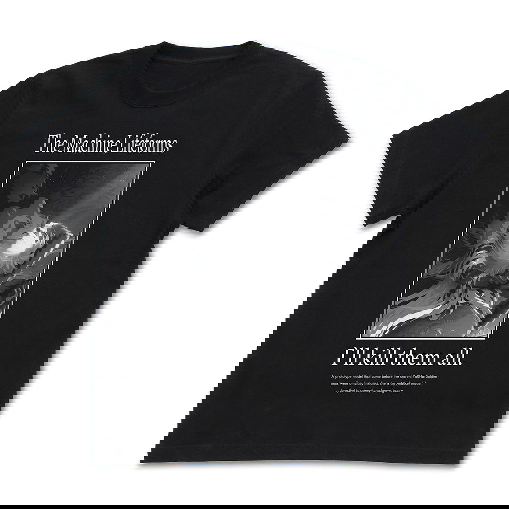 アボット奥谷/NieR:Automata Long Sleeve T-shirt NieR:Automata Ver1