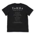 NieR:Automata Ver1.1a - A2 T-shirt (Black | Size XL) thumbnail 2