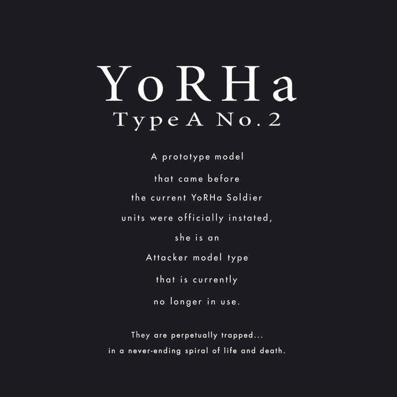NieR:Automata Ver1.1a - A2 T-shirt (Black | Size XL) image 4