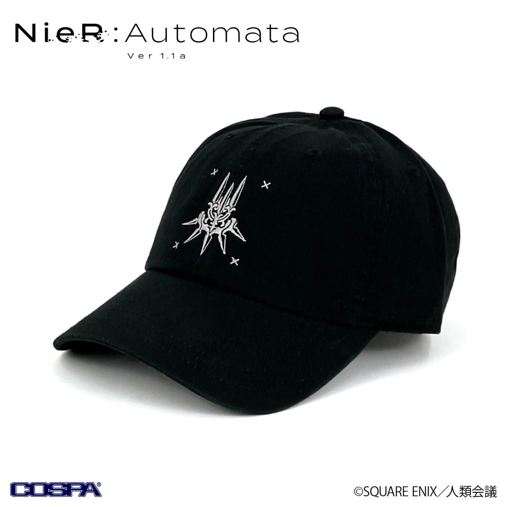 NieR:Automata Ver1.1a - YoRHa Embroidered Low Cap