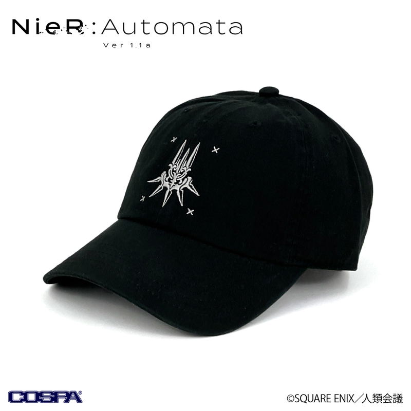 NieR:Automata Ver1.1a - YoRHa Embroidered Low Cap image 2