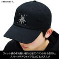 NieR:Automata Ver1.1a - YoRHa Embroidered Low Cap thumbnail 4