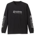 NieR:Automata Ver1.1a - YoRHa Military Force Ribbed Long Sleeve T-shirt (Black | Size XL) thumbnail 1