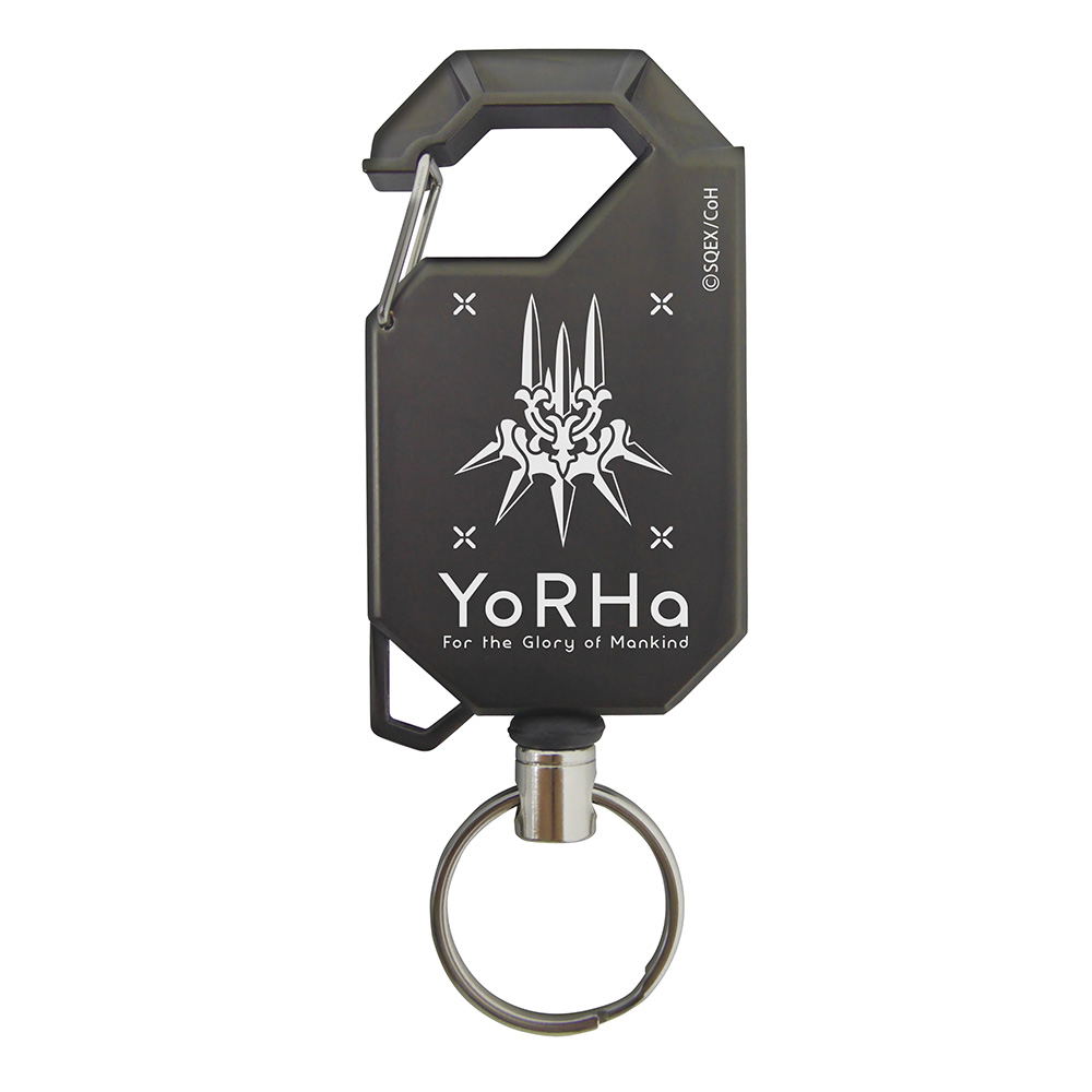 NieR:Automata Ver1.1a - YoRHa Reel Keychain