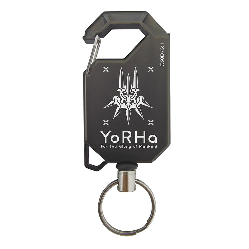 NieR:Automata Ver1.1a - YoRHa Reel Keychain image 1