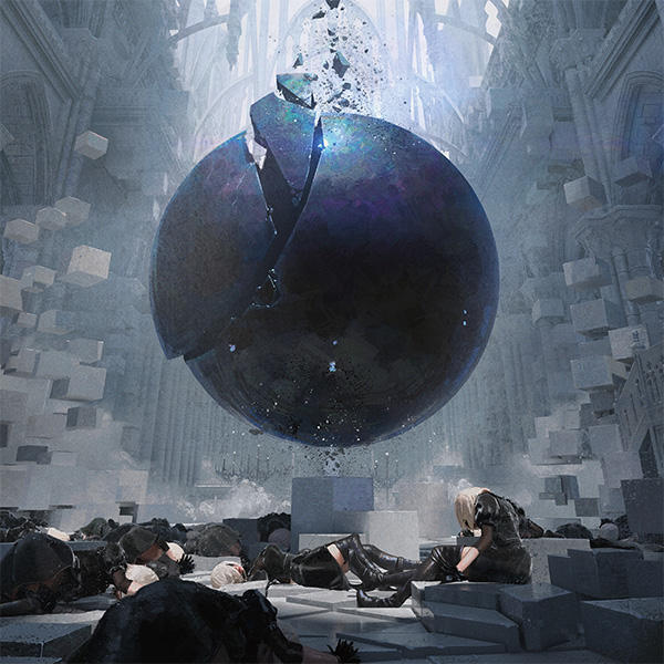 Final Fantasy Series 35th Anniversary Orchestral Compilation Vinyl