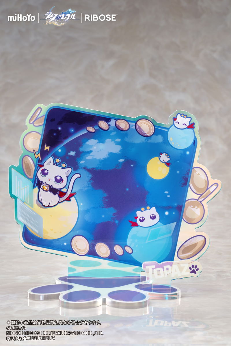 Honkai Star Rail Pre-Painted Figure: Little Cat Series Topaz & Numby Ver. image 11