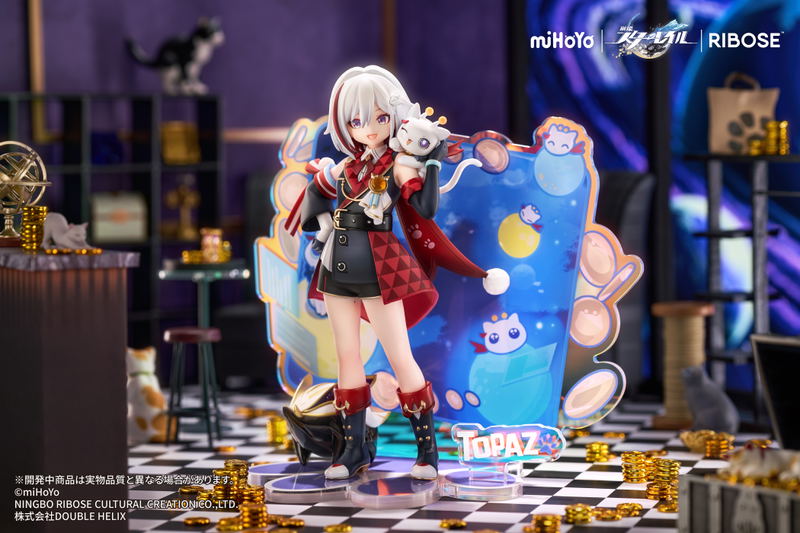 Honkai Star Rail Pre-Painted Figure: Little Cat Series Topaz & Numby Ver. image 13