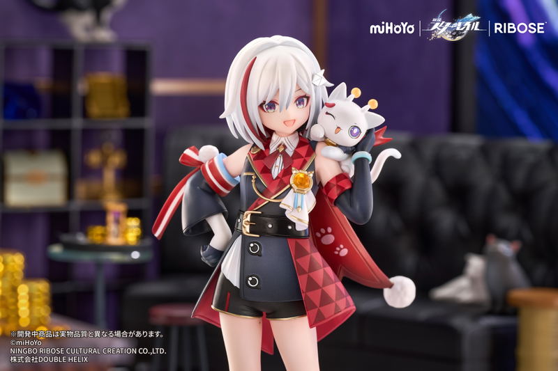 Honkai Star Rail Pre-Painted Figure: Little Cat Series Topaz & Numby Ver. image 15
