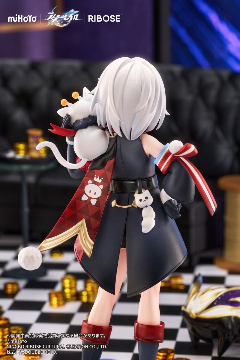 Honkai Star Rail Pre-Painted Figure: Little Cat Series Topaz & Numby Ver. image 16