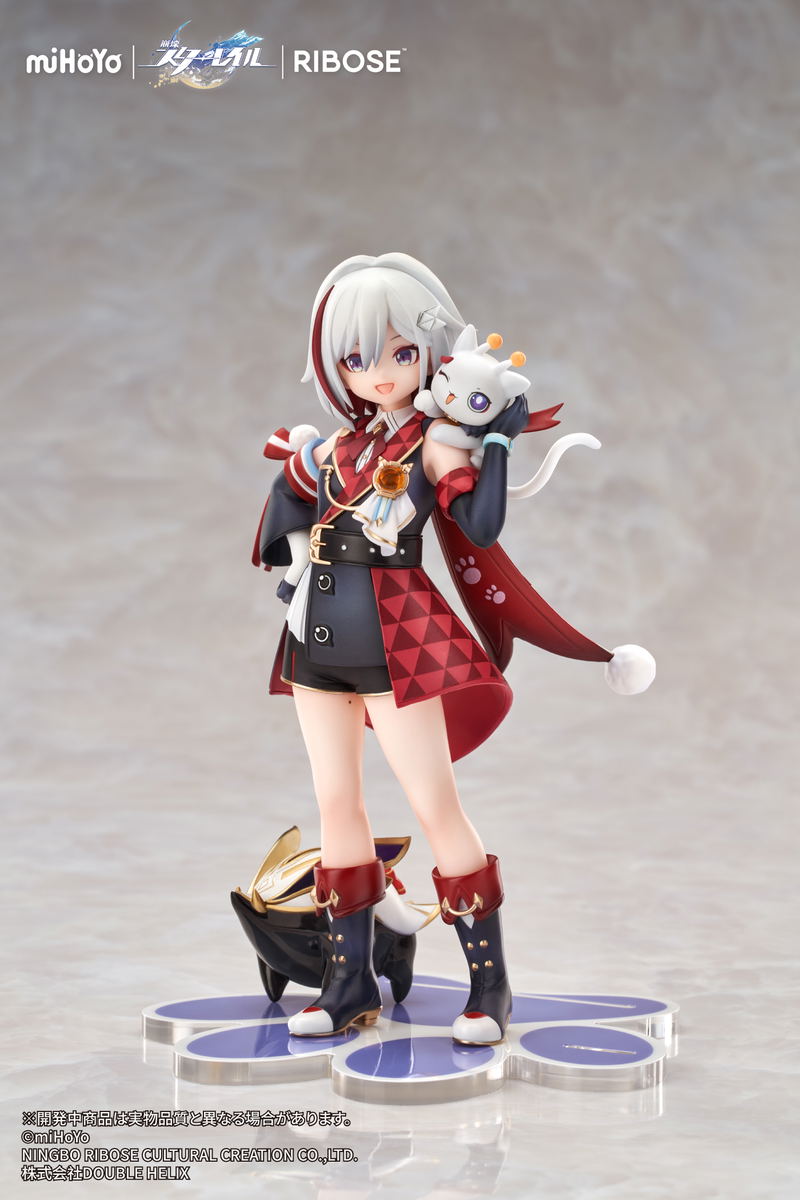 Honkai Star Rail Pre-Painted Figure: Little Cat Series Topaz & Numby Ver. image 2
