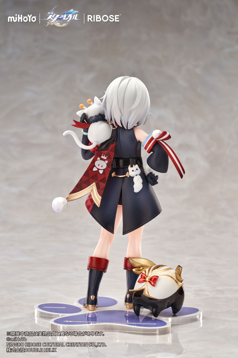 Honkai Star Rail Pre-Painted Figure: Little Cat Series Topaz & Numby Ver. image 3