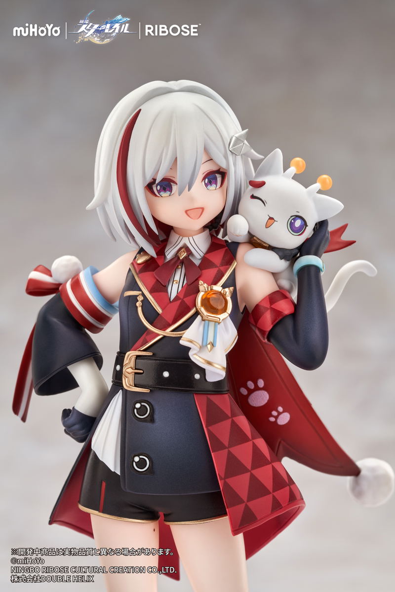 Honkai Star Rail Pre-Painted Figure: Little Cat Series Topaz & Numby Ver. image 5