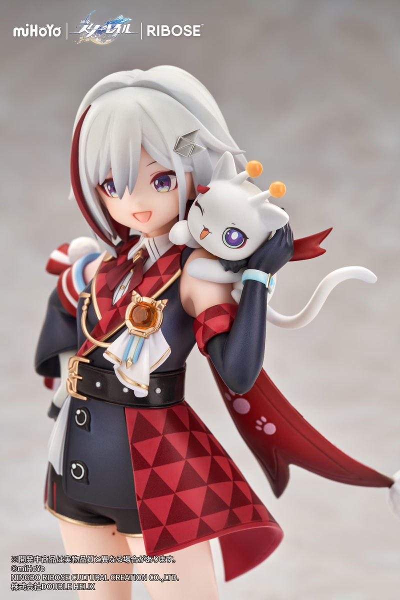 Honkai Star Rail Pre-Painted Figure: Little Cat Series Topaz & Numby Ver. image 6