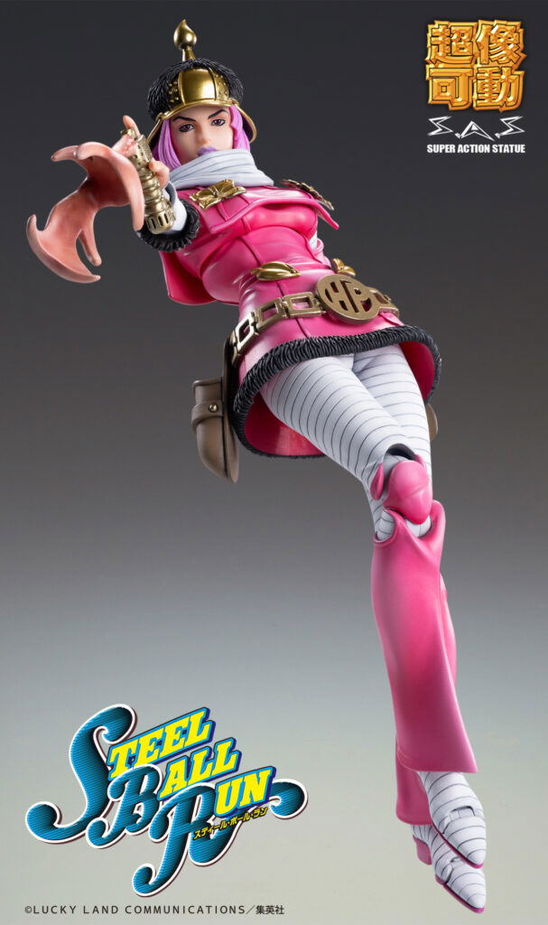 Super Action Statue JoJo's Bizarre Adventure Part VII Steel Ball Run: Hot Pants image 2