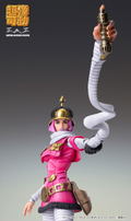 Super Action Statue JoJo's Bizarre Adventure Part VII Steel Ball Run: Hot Pants thumbnail 3