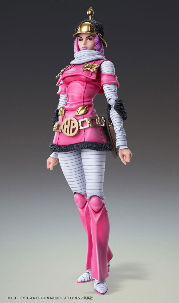 Super Action Statue JoJo's Bizarre Adventure Part VII Steel Ball Run: Hot Pants image 4