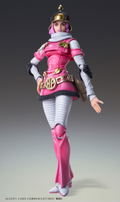 Super Action Statue JoJo's Bizarre Adventure Part VII Steel Ball Run: Hot Pants thumbnail 5