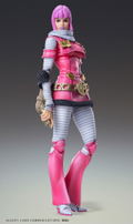 Super Action Statue JoJo's Bizarre Adventure Part VII Steel Ball Run: Hot Pants thumbnail 6