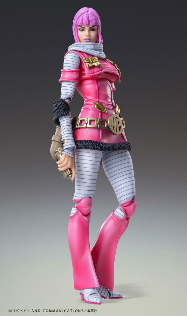 Super Action Statue JoJo's Bizarre Adventure Part VII Steel Ball Run: Hot Pants image 6