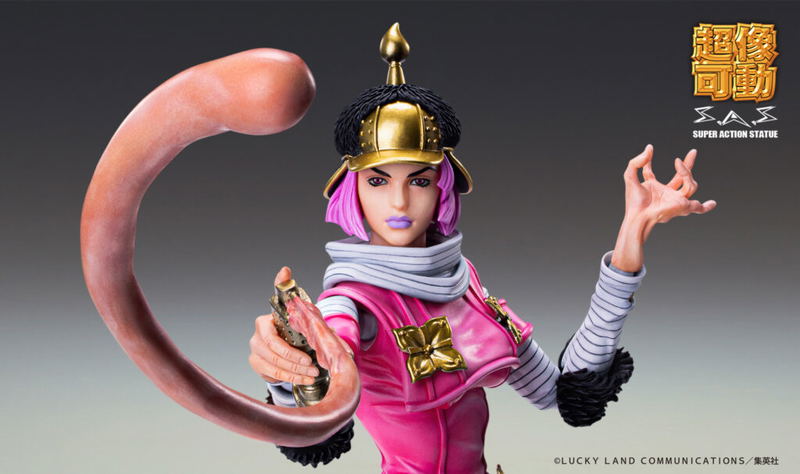 Super Action Statue JoJo's Bizarre Adventure Part VII Steel Ball Run: Hot Pants image 7